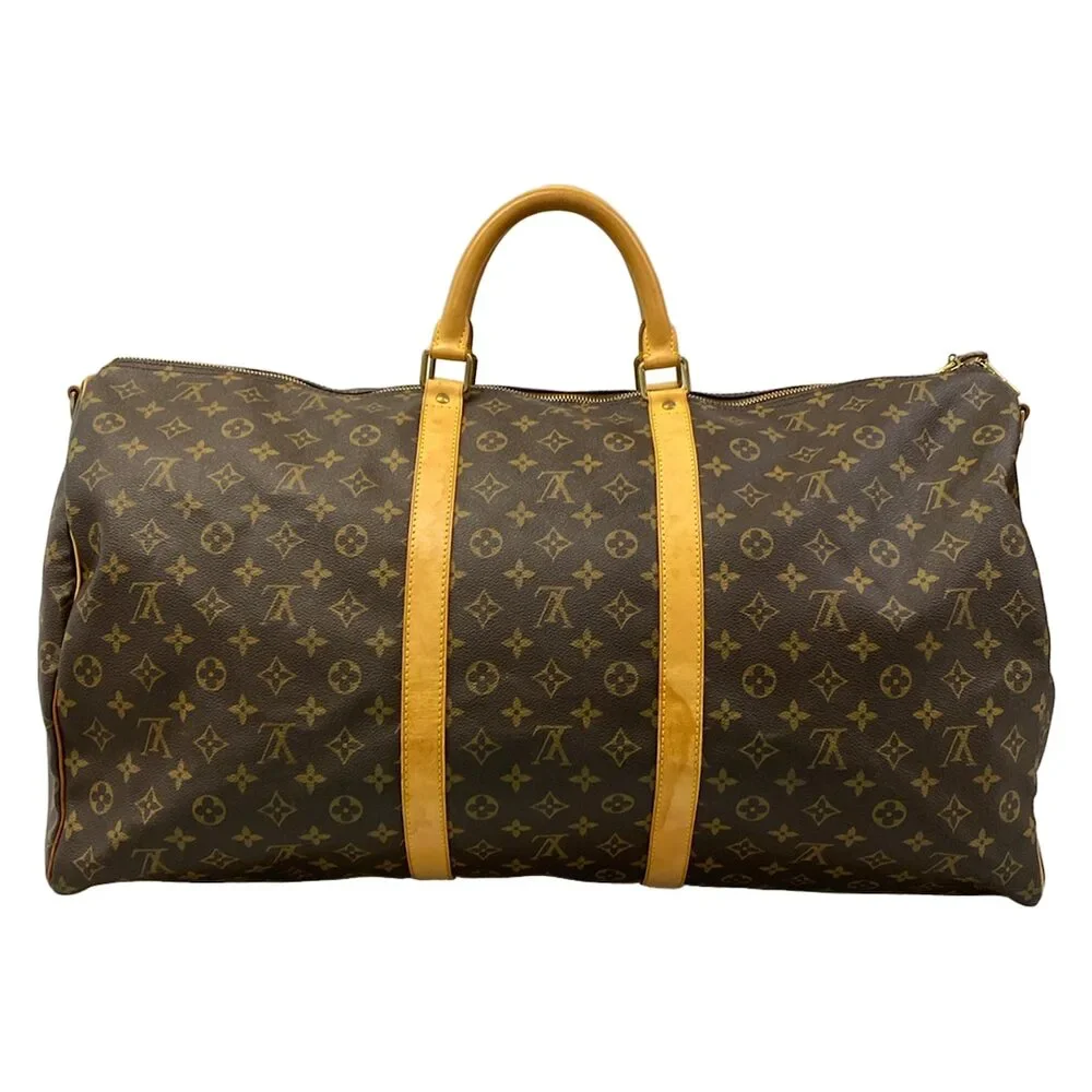 Louis Vuitton Keypole Bandoliere 60 Monogram Boston Bag M41412